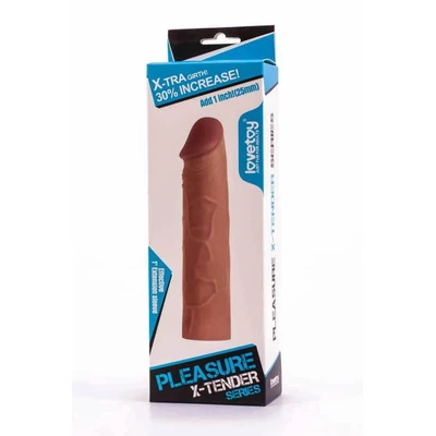 Penis navlaka 17cm LVTOY00051