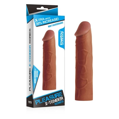 Penis navlaka 17cm LVTOY00154