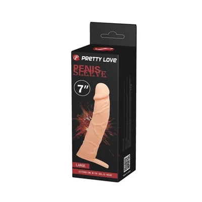 Penis navlaka 18cm DEBRA01389