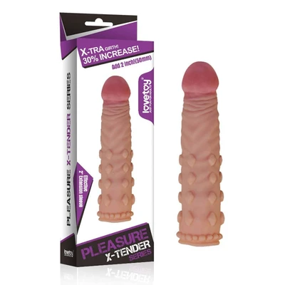 Penis navlaka 18cm LVTOY00159