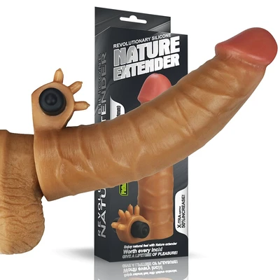 Penis navlaka sa vibracijom LVTOY00699