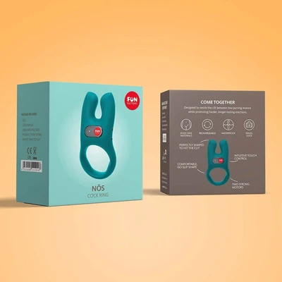 Penis prsten sa vibracijom FUN0051101