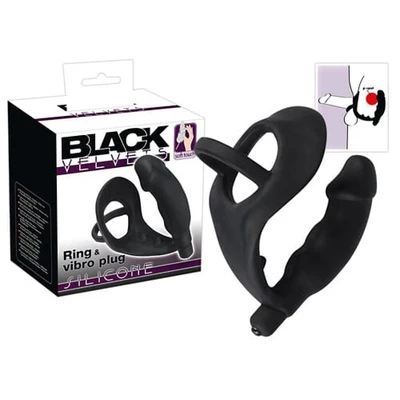 Penis prsten sa vibrirajućim masažerom prostate YOU2T00642