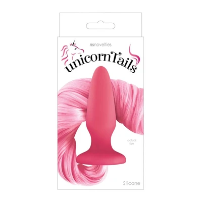 Pink analna kupa sa pink repićem NSTOYS0652