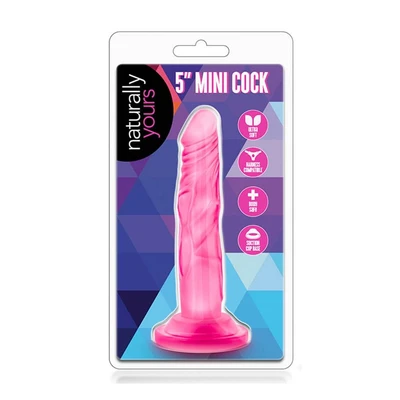 Pink dildo 14cm BLUSH00651