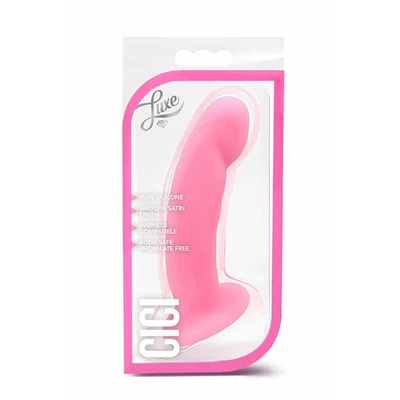 Pink dildo 16cm BLUSH00241