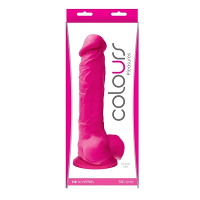 Pink dildo 24cm NSTOYS0078