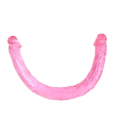 Pink dupli dildo 44cm DEBRA00939