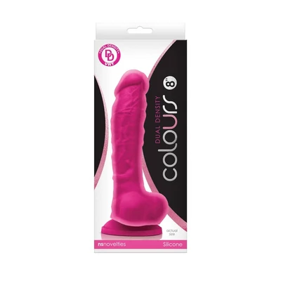 Pink realistični dildo 24cm NSTOYS0760