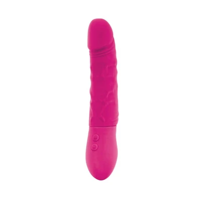 Pink rotirajući vibrator 23cm NSTOYS0717