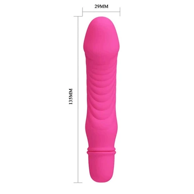 Pink slatki maleni vibrator DEBRA01328