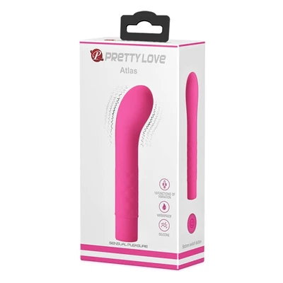 Pink vibrator za G tačku DEBRA01241