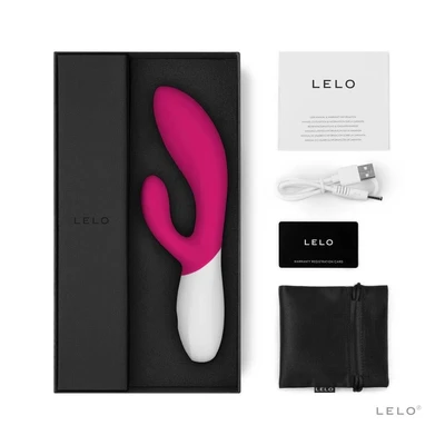 Pink vibrator za G tačku i klitoris LELO008472