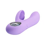 Pink vibrator za klitoris i G tačku ljubičasti DEBRA01437
