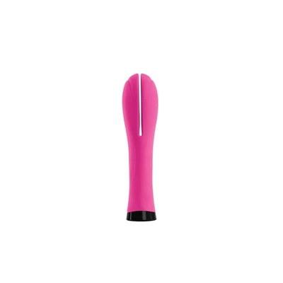 Pink vibrator za masažu klitorisa NSTOYS0687