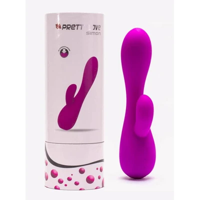 Pink vibrator za stimulaciju klitorisa i G tačke DEBRA00875