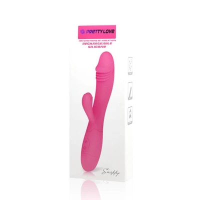 Pink vibrator za stimulaciju klitorisa i G tačke DEBRA00942