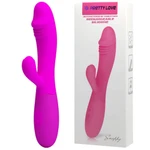 Pink vibrator za stimulaciju klitorisa i G tačke DEBRA00942