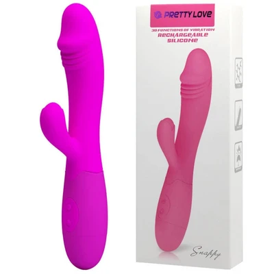 Pink vibrator za stimulaciju klitorisa i G tačke DEBRA00942