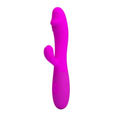 Pink vibrator za stimulaciju klitorisa i G tačke DEBRA00942