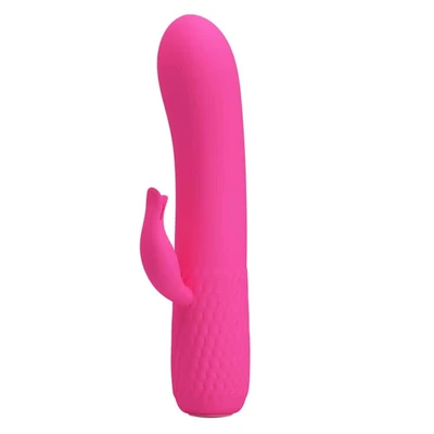 Pink vibrator za stimulaciju klitorisa i G tačke DEBRA01136