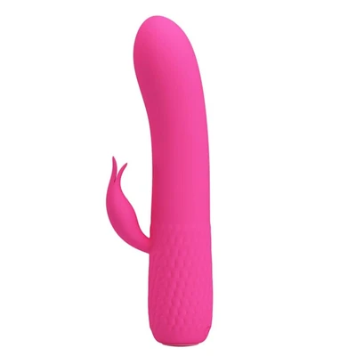 Pink vibrator za stimulaciju klitorisa i G tačke DEBRA01136