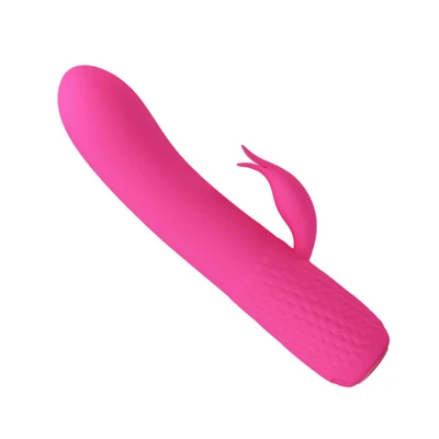 Pink vibrator za stimulaciju klitorisa i G tačke DEBRA01136