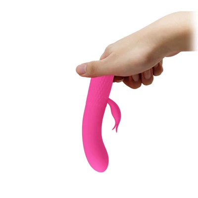 Pink vibrator za stimulaciju klitorisa i G tačke DEBRA01136