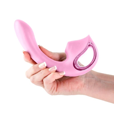 Pink vibrator za stimulaciju klitorisa i G tačke NSTOYS1109