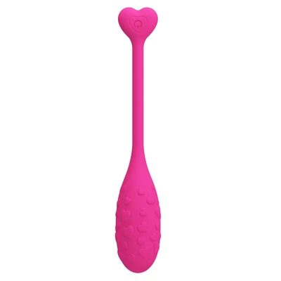 Pink vibro jaje sa aplikacijom DEBRA01598