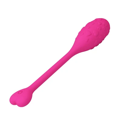 Pink vibro jaje sa aplikacijom DEBRA01598