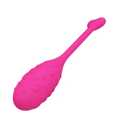 Pink vibro jaje sa aplikacijom DEBRA01598