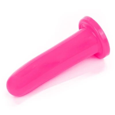 Pink zakrivljeni dildo 17cm LVTOY00480