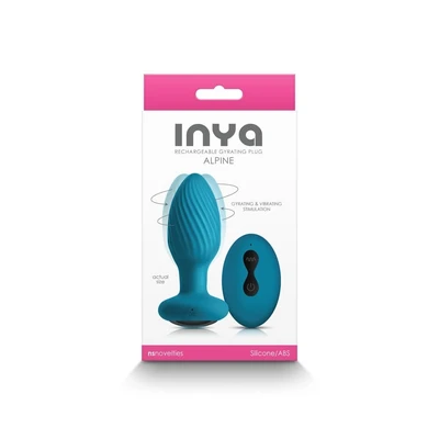 Plavi analni vibrator 10cm NSTOYS1023