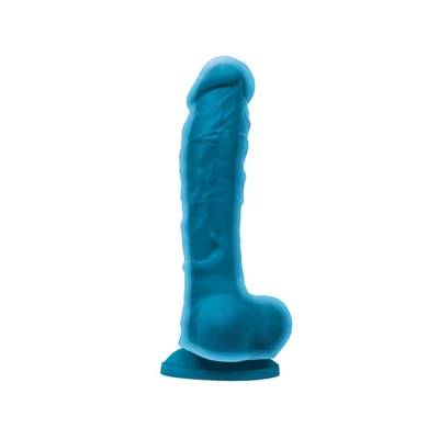 Plavi realistični dildo 24cm NSTOYS0762