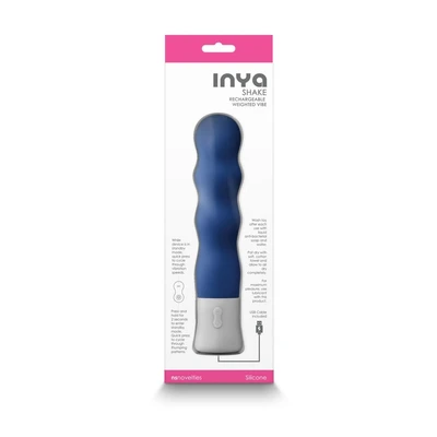 Plavi vibrator NSTOYS0902