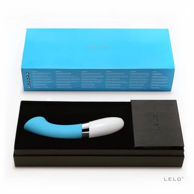 Plavi vibrator za G tačku LELO007862