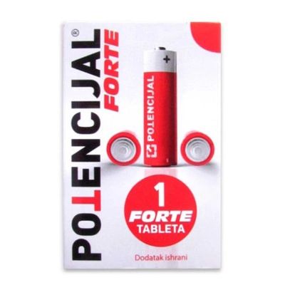 Potencijal Forte 1 tableta
