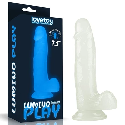 Providni svetleći dildo 19cm LVTOY00529