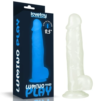 Providni svetleći dildo 21cm LVTOY00531