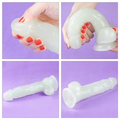 Providni svetleći dildo 21cm LVTOY00531