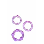 Prstenovi za penis ljubičasti BLUSH00523