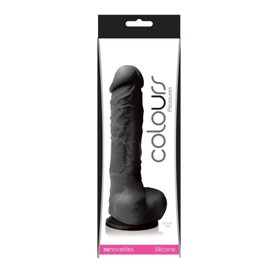 Realistični crni dildo 17cm NSTOYS0075