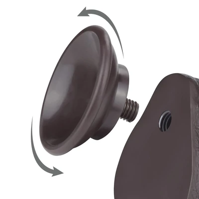 Realistični crni dildo sa pomerivom kožicom 22cm LVTOY00746