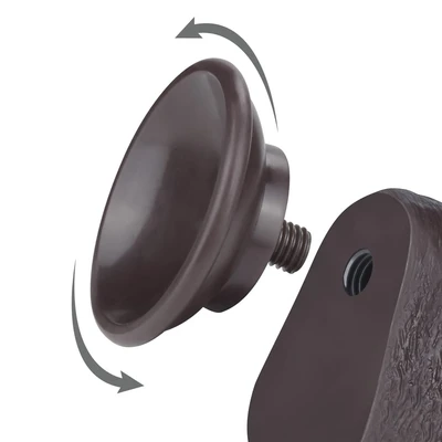 Realistični crni dildo sa pomerivom kožicom 23cm LVTOY00748