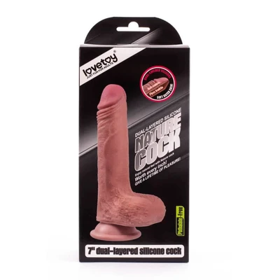 Realistični dildo 18cm LVTOY00001