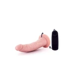 Realistični dildo 19cm sa vakuum postoljem BLUSH01246
