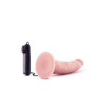 Realistični dildo 19cm sa vakuum postoljem BLUSH01246