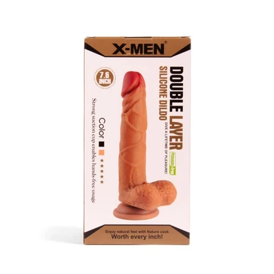 Realistični dildo 19cm XMEN000050