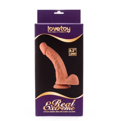 Realistični dildo 21cm LVTOY00133